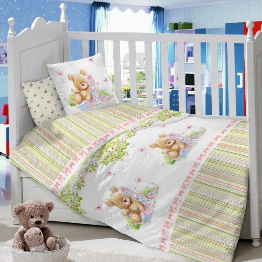 детское постельное белье для кровати 160х70