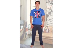 Мужской домашний костюм Британец брюки
