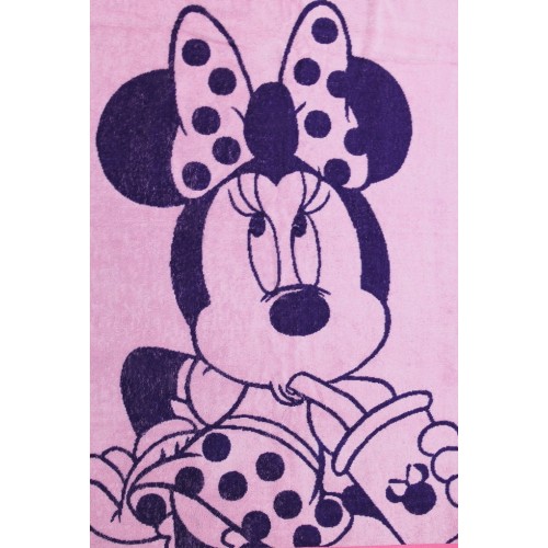 Полотенце детское махровое ""Dreaming Minnie""